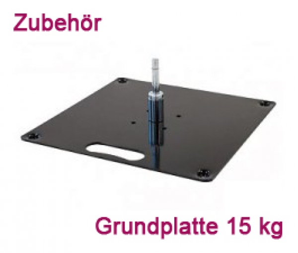 Beachflag gerade